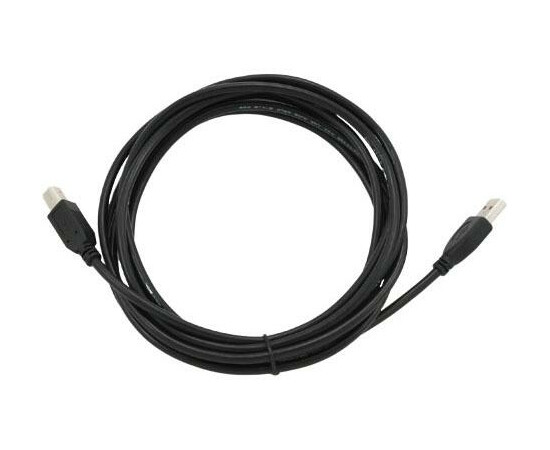 Printer cable Cablexpert USB 2.0 AM/BM 3.0m (CCP-USB2-AMBM-10) appearance