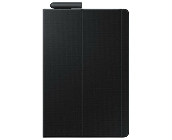 Samsung Galaxy Tab S4 10.5 T830 Book Cover front view with holder