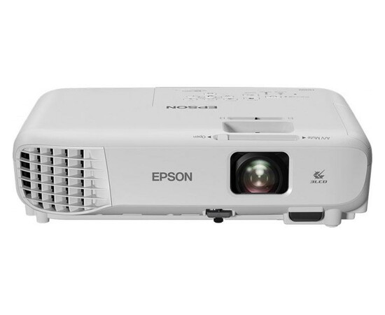 Multimedia projector Epson EB-S05 front view