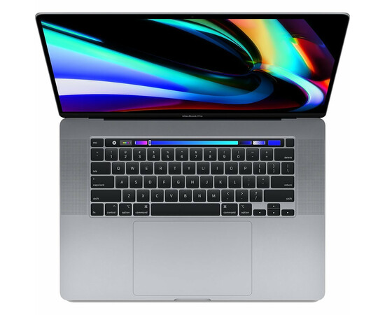 Apple MacBook Pro 16" Space Gray 2019 (MVVJ2) open top view