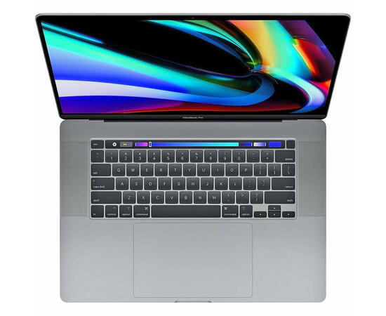 Apple MacBook Pro 16" Space Gray 2019 (MVVK2) open top view