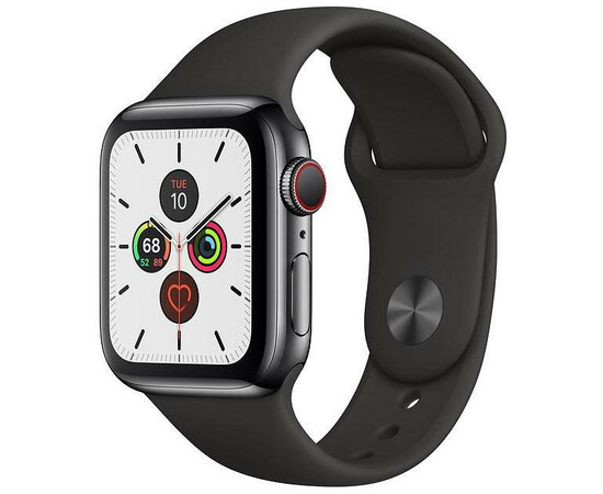 Apple Watch Series 5 (MWWW2) view from the right side