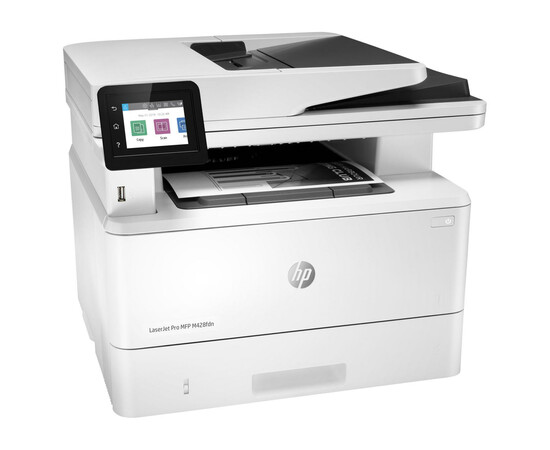 Multifunction device HP LJ Pro M428fdn (W1A29A) view from the left side
