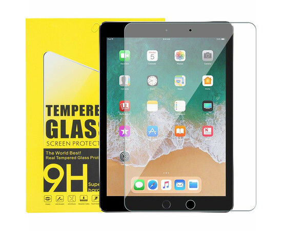 Защитное стекло для iPad Pro 10.5 Tempered Glass (2.5D), фото 