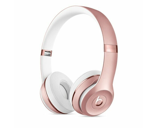 Навушники Beats by Dr. Dre Solo3 Wireless Rose Gold (MNET2), фото 