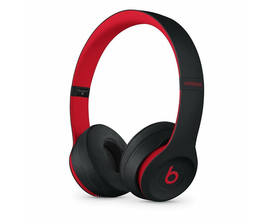 Наушники Beats by Dr. Dre Solo3 Wireless The Beats Decade Collection Defiant Black/Red (MRQC2), фото 
