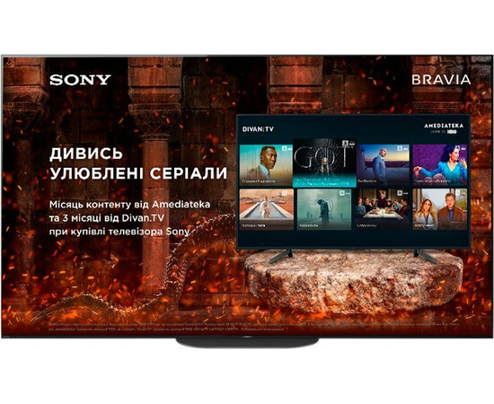 Телевізор Sony KD65AG9BR2, фото 