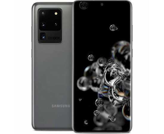 Смартфон Samsung Galaxy S20 Ultra 5G SM-G988B 12/128GB Gray, фото 