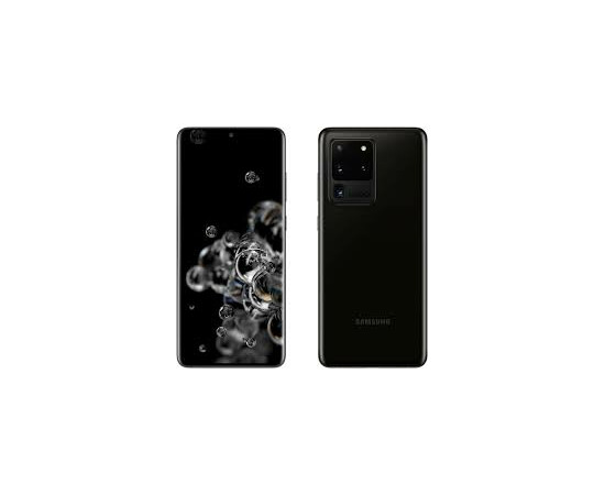Смартфон Samsung Galaxy S20 Ultra 5G SM-G9880 12/256GB Cosmic Black, фото 
