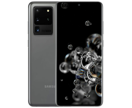 Смартфон Samsung Galaxy S20 Ultra 5G SM-G9880 16/512GB Grey, фото 