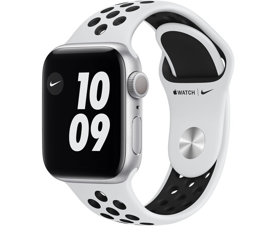 apple_watch_series_6_nike+_GPS_40mm_silver_aluminum_case_with_pure_platinum/black_nike_sport_band_(M00T3)