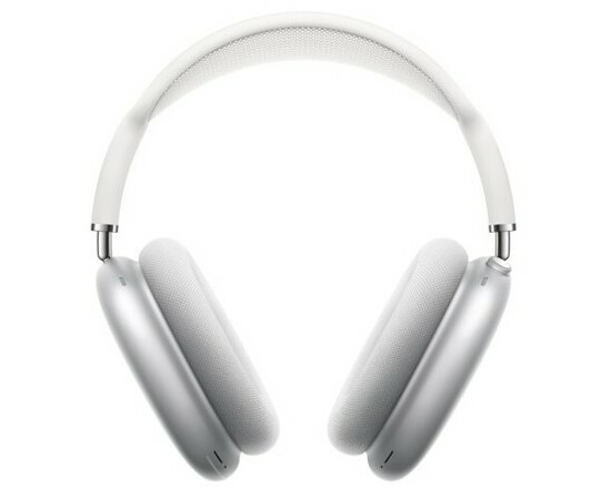 Навушники AirPods Max Silver (MGYJ3), Колір корпусу: Сріблястий, фото 