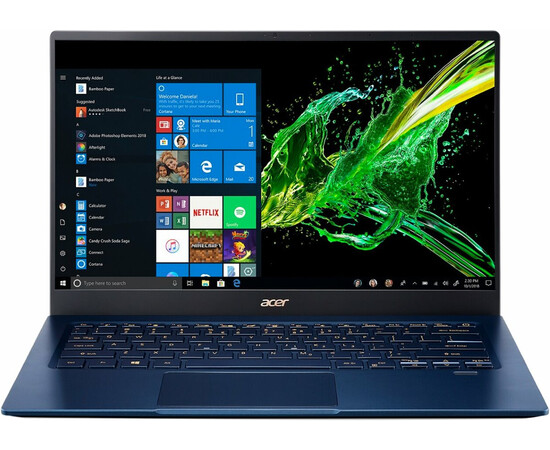 Ультрабук Acer Swift 5 SF514-54T-71ZX Blue (NX.HHYEU.00E), фото 