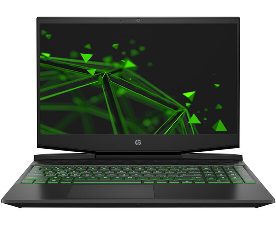 Ноутбук HP Pavilion Gaming 15-dk1004ur Black (103R6EA), фото 