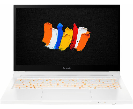 Ноутбук Acer ConceptD 3 Ezel CC314-72G-52ED White (NX.C5HEU.006), фото 