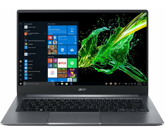 Ноутбук Acer Swift 3 SF314-57G Gray (NX.HJZEU.006), фото 