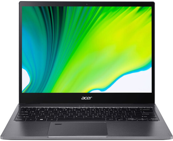 Ноутбук Acer Spin 5 SP513-54N-565R Steel Gray (NX.HQUEU.006), фото 