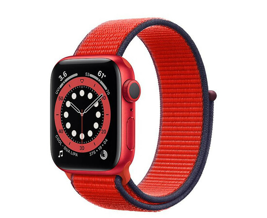 Apple Watch Series 6 GPS 40mm (PRODUCT)RED Aluminum Case w. (PRODUCT)RED Sport L. (M02C3+MG443)