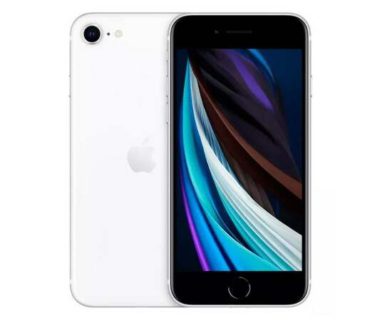 Смартфон Apple iPhone SE 2020 64GB Slim Box White (MHGQ3), фото 