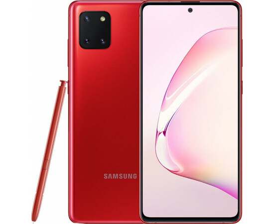 Samsung Galaxy Note10 Lite SM-N770F Dual 8/128GB Red (SM-N770FZRU)