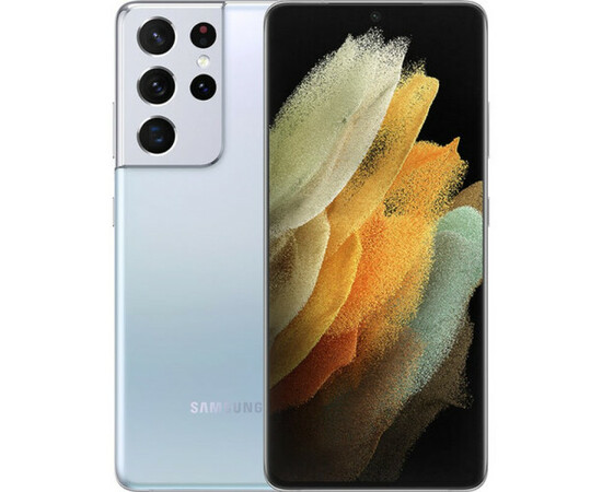 Samsung Galaxy S21 Ultra 16/512GB Phantom Silver (SM-G998BZSHSEK)
