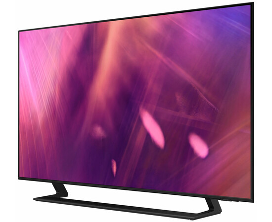 Samsung UE43AU9072Наслаждайтесь развлечениями&nbsp;в формате 4K&nbsp;



Детализированное изображение с отличным контрастом

Dynamic Crystal Color - это технология изображения, которая дает вам яркие кристальные тона в вашем любимом контенте. Погрузитесь в мир любимых фильмов с миллиардом цветовых оттенков с Samsung Smart TV, который придает изображению реалистичность, от которой вы не захотите оторваться.



Кристаллический процессор 4K

Мощный процессор оптимально обрабатывает изображения, оптимизируя коэффициент контрастности и контролируя уровни яркости.



Насыщенный игровой процесс&nbsp;

Разница между победой и разочарованием обычно зависит от доли секунды. Режим автоматической низкой задержки (ALLM) оптимизирует экран, чтобы у вас было больше элементов управления с минимальной задержкой ввода. Максимальная быстрота движения обеспечивается Motion Xcelerator Turbo, который отвечает за дифференцированную производительность движения в моделях с частотой 60 Гц для поддержки игр VRR и контента с частотой 120 Гц с технологией динамического обновления.

Телевизор имеет отличное соотношение сторон 21: 9 или 32: 9 для более широкого поля зрения и лучшего погружения в игровой мир, а удобная игровая панель дает вам быстрый доступ к управлению задержкой ввода, FPS, HDR и настройкам беспроводных наушников.



Больше контраста и больше деталей

HDR
Технология HDR (High Dynamic Range) оптимизирует каждое изображение и делает видимыми каждую деталь независимо от уровня освещенности.



Высочайшее качество звука телевизора &nbsp;

Наслаждайтесь записью симфонического оркестра, любимым фильмом или спортивной трансляцией с помощью телевизора с объемным звуком на совершенно новом уровне. Благодаря технологии отслеживания движения на экране, (OTS Lite) вы можете почувствовать себя полноченным участником происходящего.



Дизайн AirSlim&nbsp;

Смарт-телевизор серии AU9072 - это больше, чем телевизор - это произведение искусства, чей дизайн AirSlim поражает своей толщиной всего 25 мм. Он добавит элегантности любому интерьеру.



Более мощный звук с технологией Q-Symphony

Для идеального звука важно чтобы звук распространялся из нескольких источников. Благодаря технологии Q-Symphony, после подключения совместимой звуковой панели воспроизведение звука можно продолжать и с телевизора. В результате получается более мощный звук и лучший эффект объемного звучания.



Работай и учись дома

ПК на вашем телевизоре
Работайте удаленно с простым доступом к компьютеру, ноутбуку или мобильному устройству на телевизоре.



&nbsp;Максимально используйте экран&nbsp;

Интеллектуальная функция Multi View позволяет подключать телефон к телевизору, разделять экран и одновременно просматривать контент из нескольких источников - например, играть в игру и смотреть видеоуроки.&nbsp;


&nbsp;