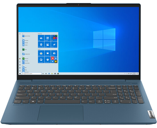 Ноутбук Lenovo IdeaPad 5 15IIL05 Abyss Blue (81YK006XUS), фото 