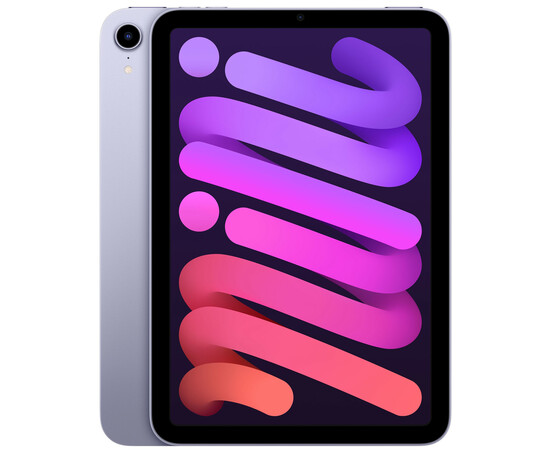 Apple_iPad mini 6 Wi-Fi + Cellular 256GB Purple (MK8K3)