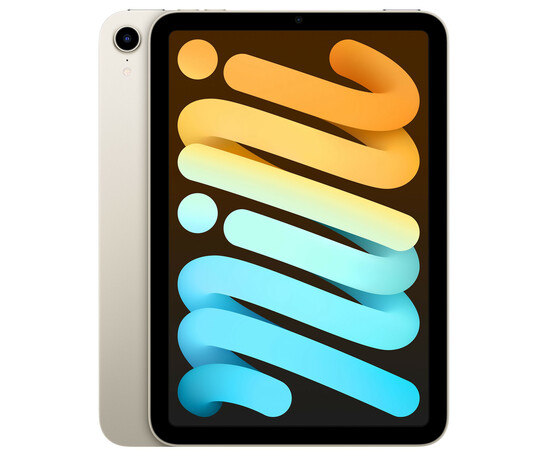Apple_iPad mini 6 Wi-Fi + Cellular 256GB Starlight (MK8H3)