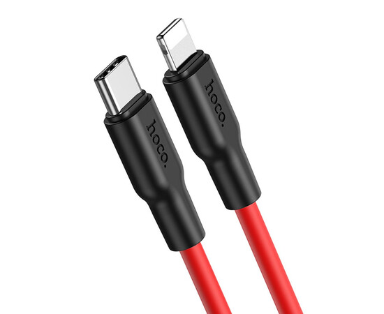 USB кабель HOCO X21 Plus Type-C/Lightining PD (1m)
