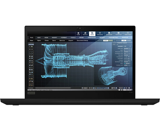 Ноутбук Lenovo ThinkPad P14s G1 20S4000QUK