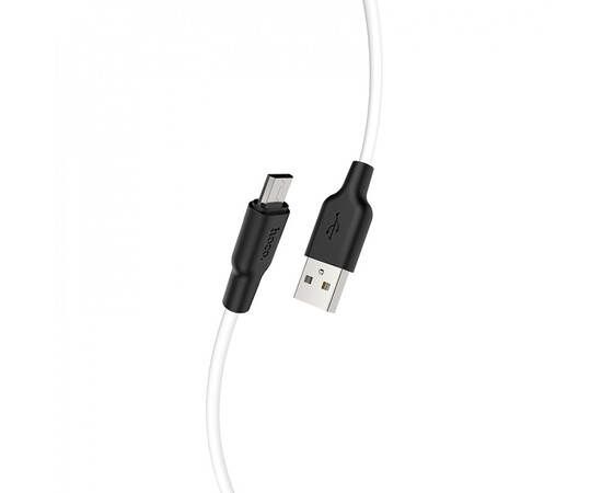 Кабель HOCO X21 Plus Silicone Micro USB Cable (1m)