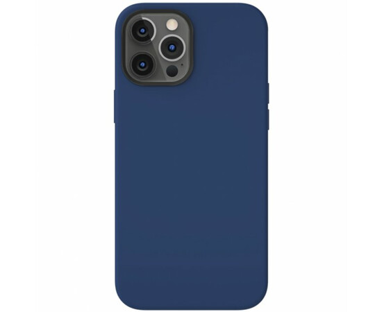 Чохол для смартфона SwitchEasy MagSkin with MagSafe Classic Blue для iPhone 12/iPhone 12 Pro (GS-103-122-224-144), фото 