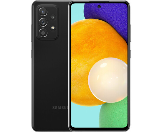 Смартфон Samsung Galaxy A52 8/256GB Black (SM-A525FZKI)