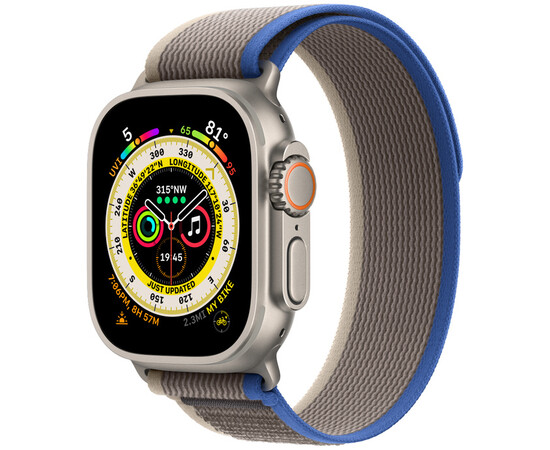 apple-watch-ultra-gps-cellular-49mm-titanium-case-with-blue/gray-trail-loop-m/l-mqf33-mqej3-mqfv3