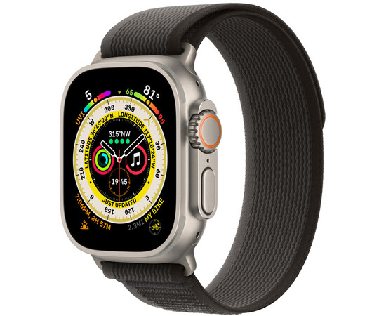 apple-watch-ultra-gps-cellular-49mm-titanium-case-with-black/gray-trail-loop-s/m-mqf43/mqfw3