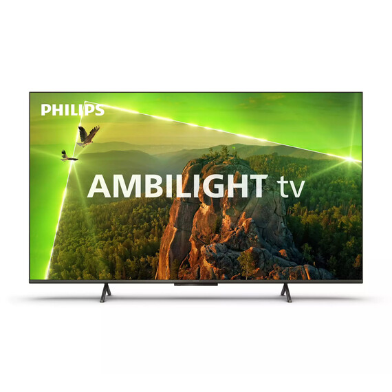 Телевизор Philips 43PUS8118/12, Диагональ: 43", фото 