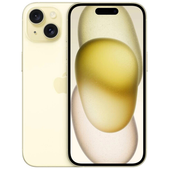 Смартфон Apple iPhone 15 Plus 512GB Yellow (MU1M3), Цвет: Желтый, Объем встроенной памяти: 512 Гб, фото 