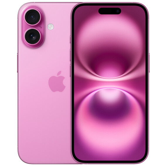 Смартфон Apple iPhone 16 Plus 256GB Pink (MXY13), Колір: Рожевий, Об'єм вбудованої пам'яті: 256 Гб, фото 