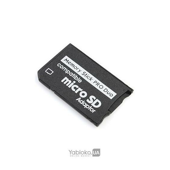 Переходник microSD to PRO DUO для Sony PSP, фото 