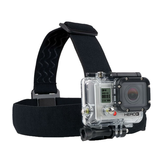 Крепление на голову для камеры GoPro Head Strap Mount (GHDS30), фото 