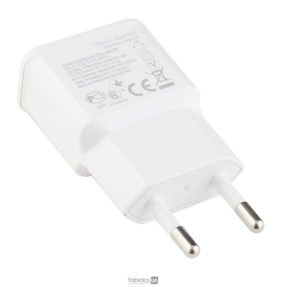 Зарядное устройства LG USB Travel Adapter (MCS-01ER), фото 