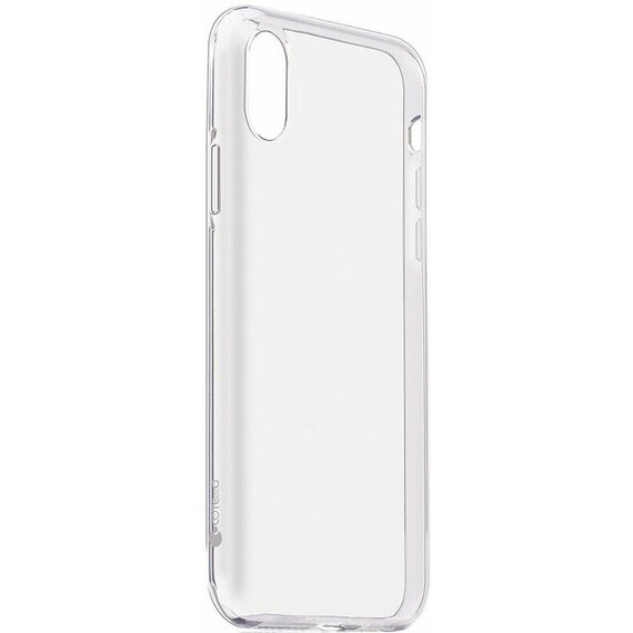 Чехол Coteetci Ultra-thin TPU case для iPhone X (Transparent), фото 