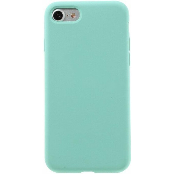 Чехол-накладка COTEetCI Silicon Case для iPhone 7 Plus /8 Plus (Green), фото 