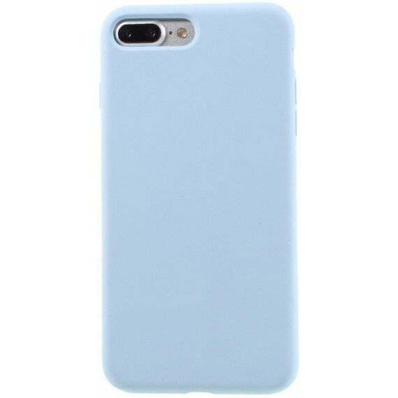 Чехол-накладка COTEetCI Silicon Case для iPhone 7 Plus /8 Plus (Blue), фото 