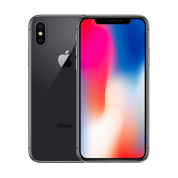 Смартфон Apple iPhone X 256GB Space Gray, фото 