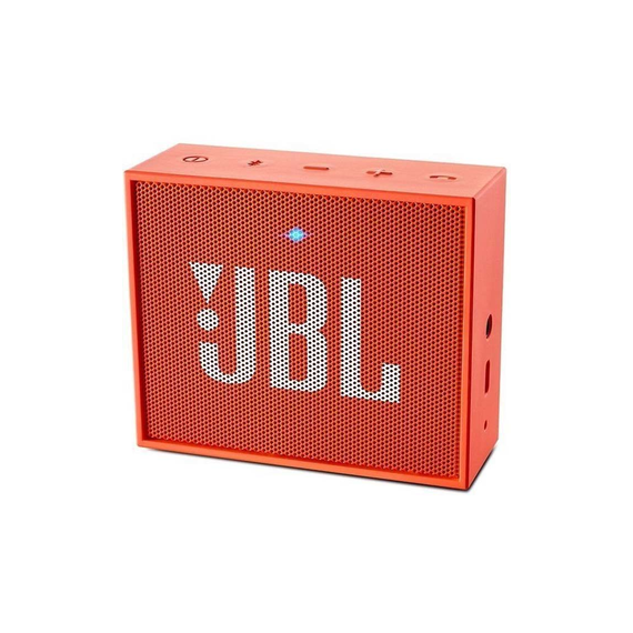 Портативная колонка JBL GO Orange (GOORG) вид под углом