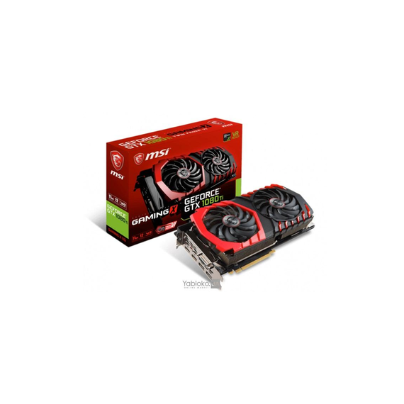 Видеокарта MSI GeForce GTX 1080 TI GAMING X 11G, фото 