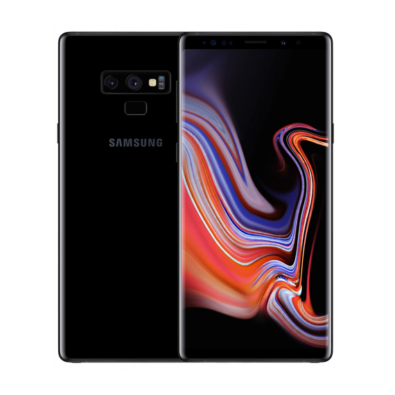 Смартфон Samsung Galaxy Note 9 6/128GB Midnight Black (SM-N960FD), фото 