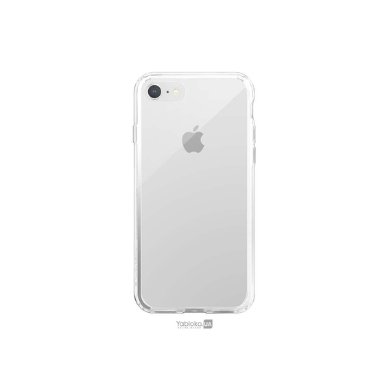 Чехол-накладка PC+TPU SwitchEasy Crush для iPhone 7 / 8 (Transpareтt), фото 